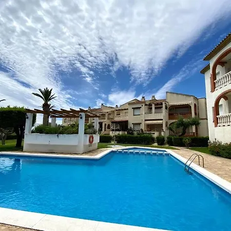 Apartamento Espectacular Cerca De La Playa Mont-roig del Camp Exterior photo